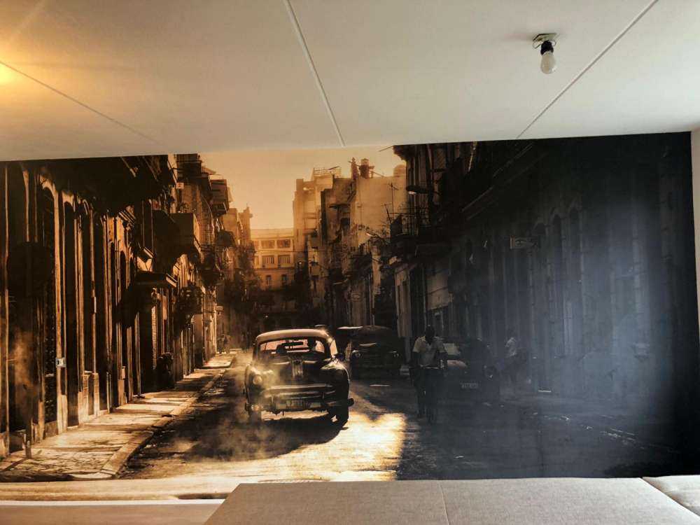 Mystic morning in Havana