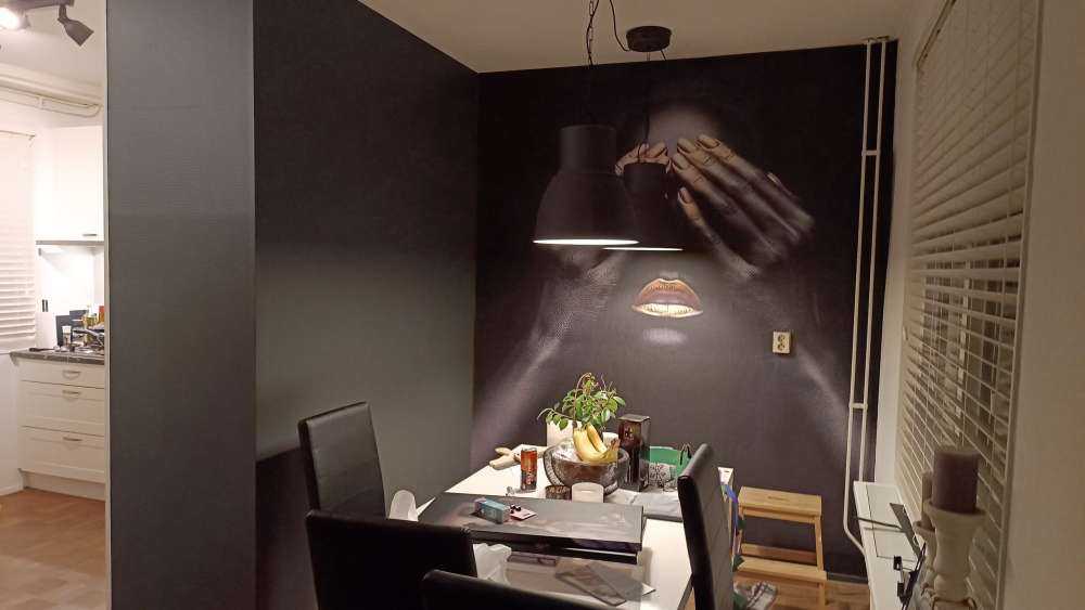 Woman with hands in front of her eyes