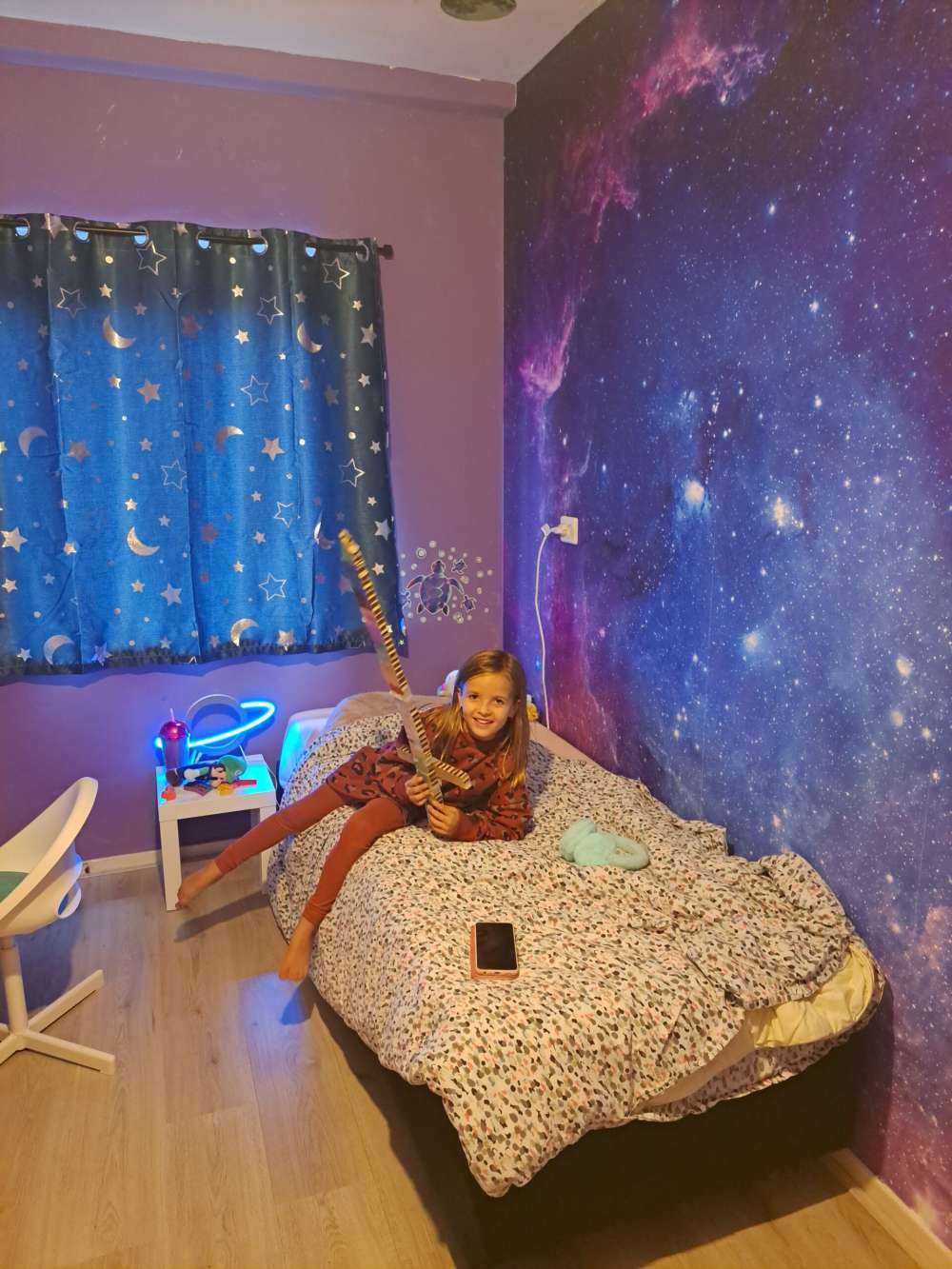 A magical galaxy