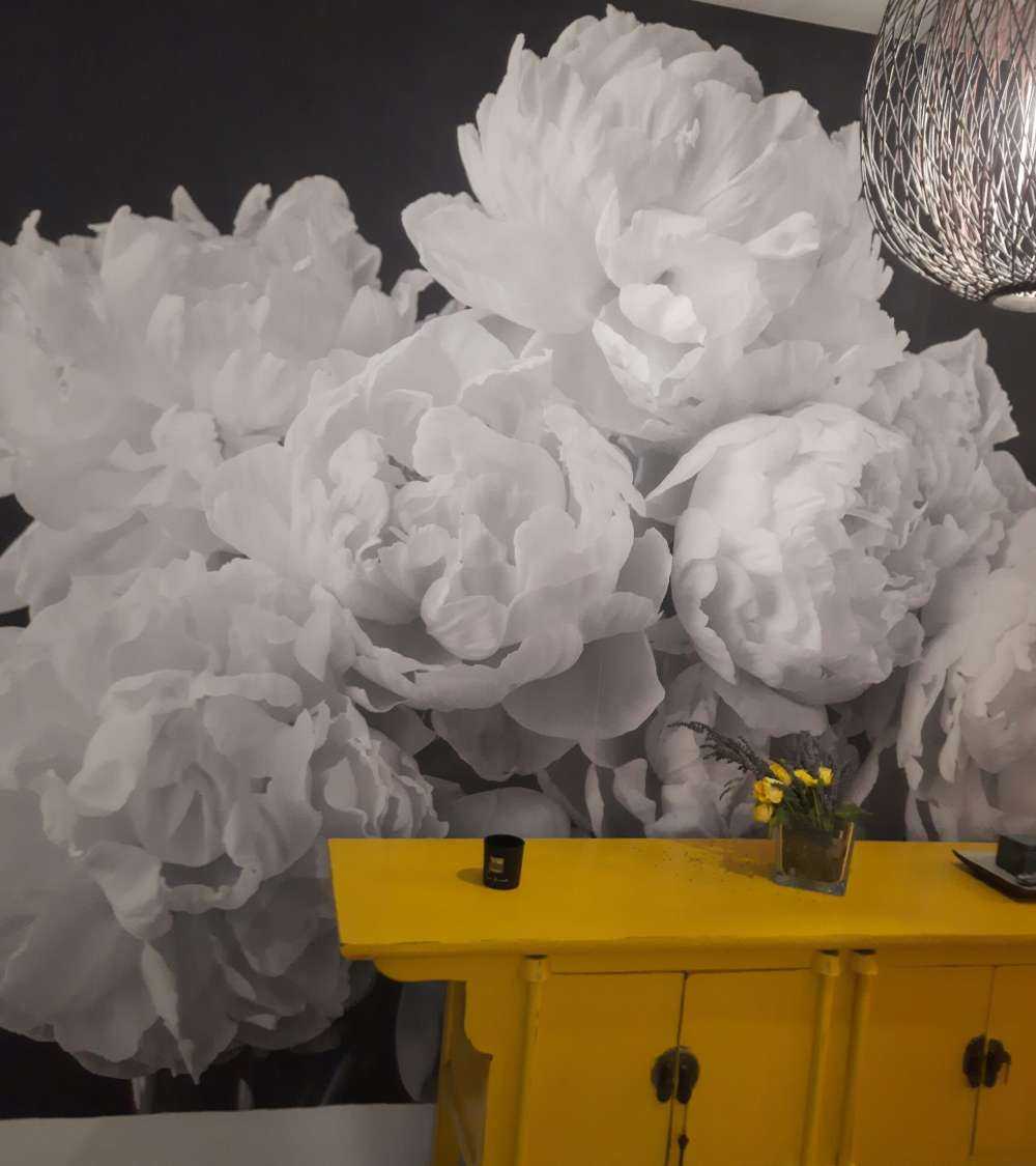 Bunch of peonies vintage