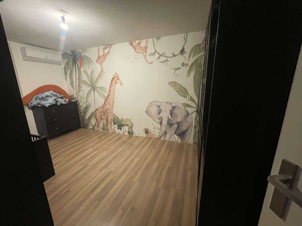 African animals in jungle