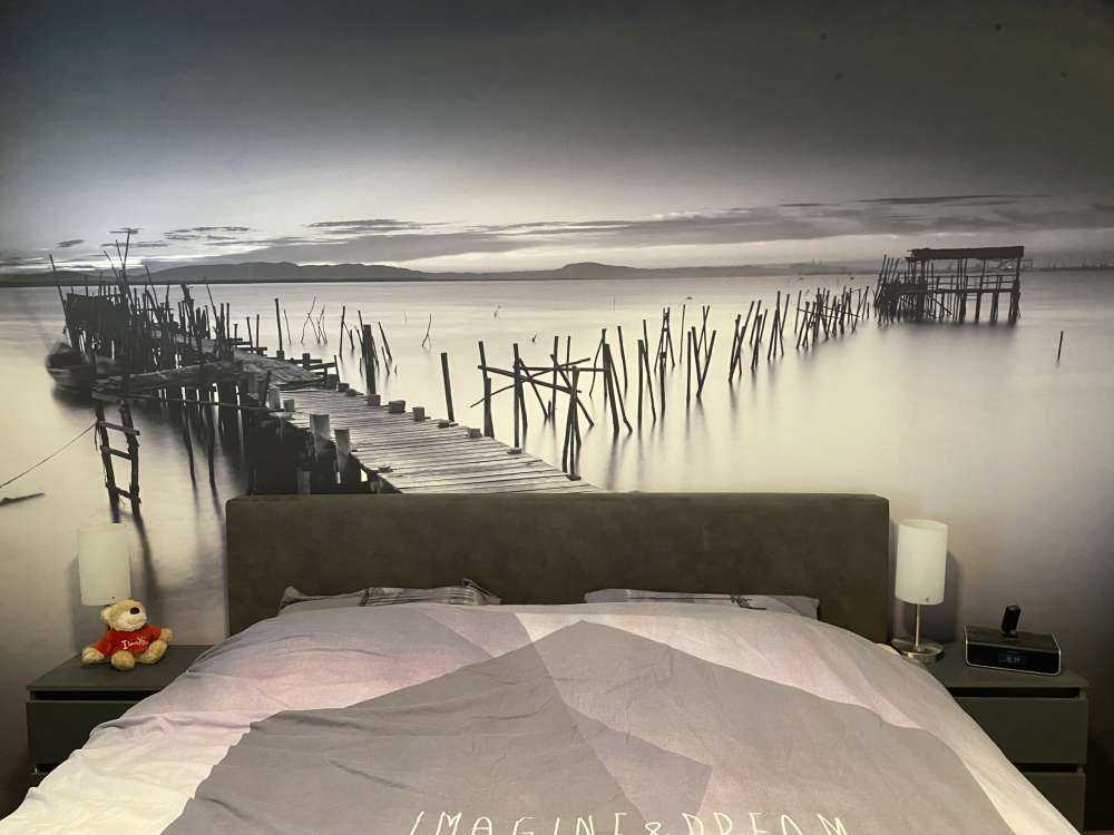 Deserted pier