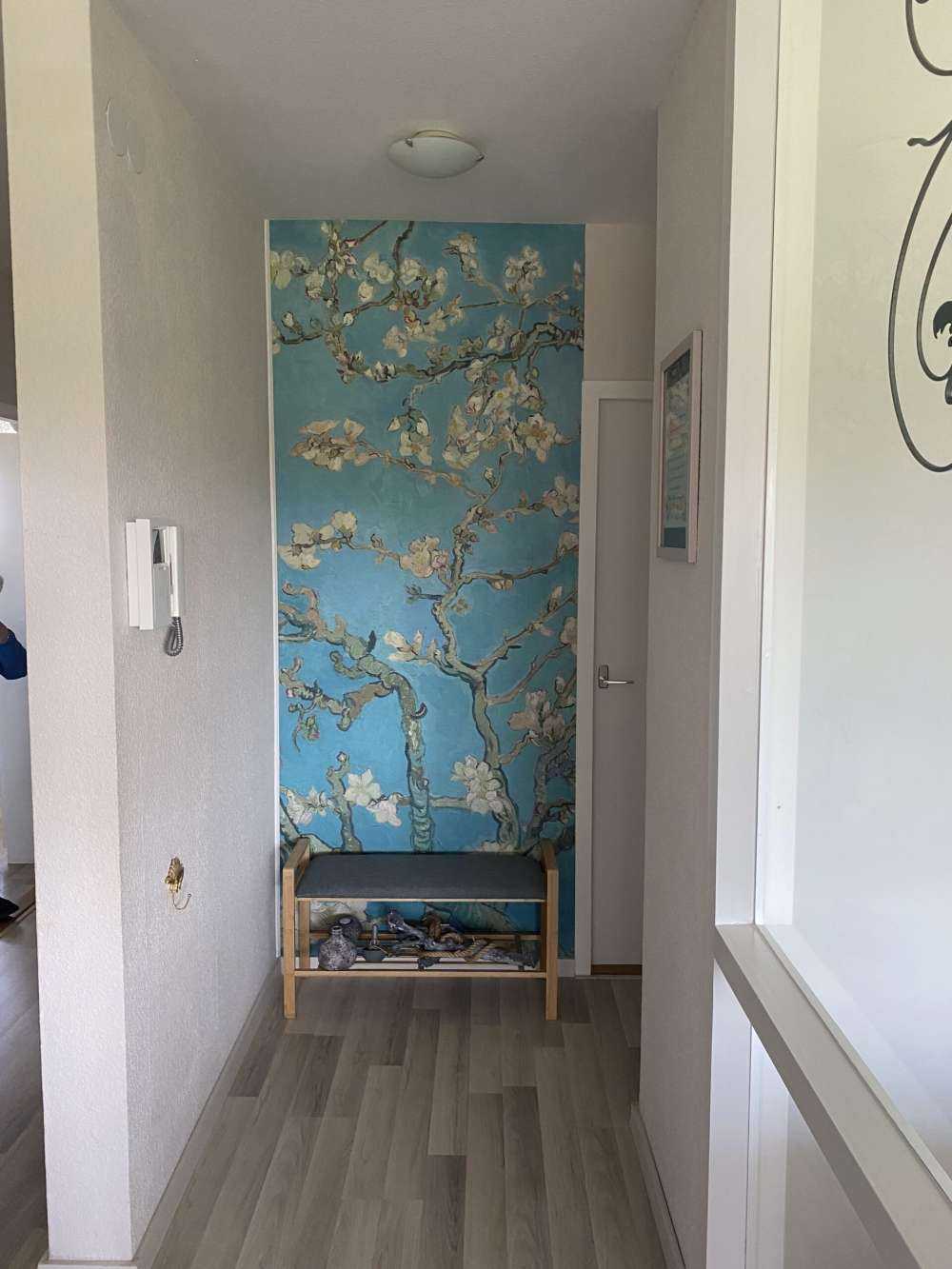 Geschilderde Amandelbloesem (Van Gogh)