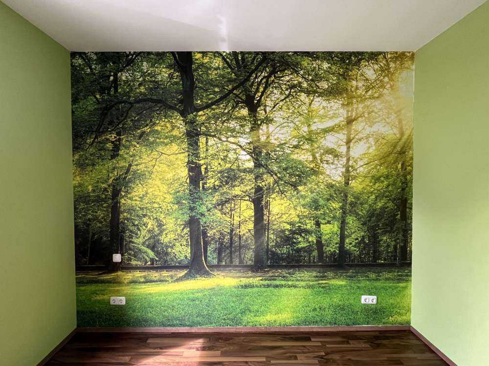 Green wood