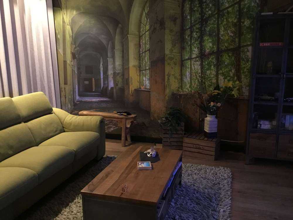 Old abandoned building