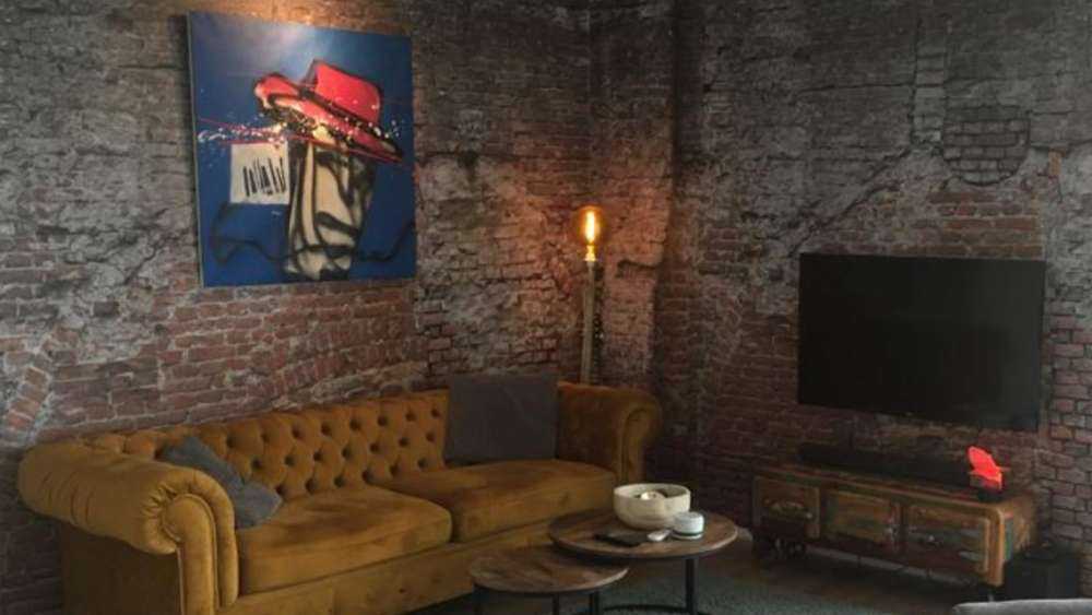 Old restored city wall