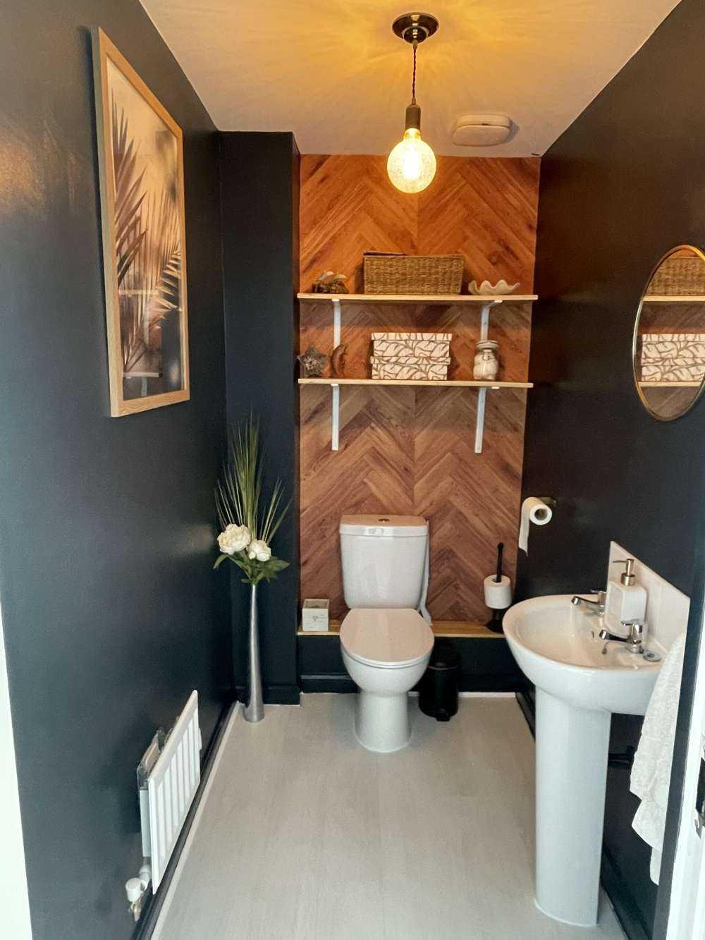 Oak herringbone