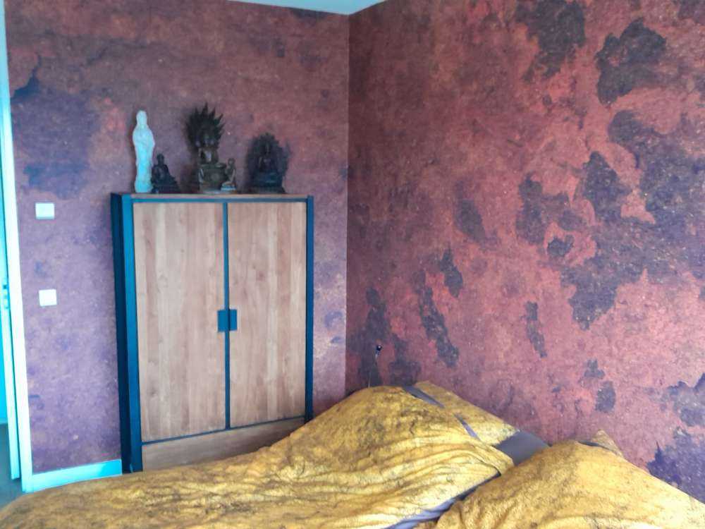 Rust coloured structure