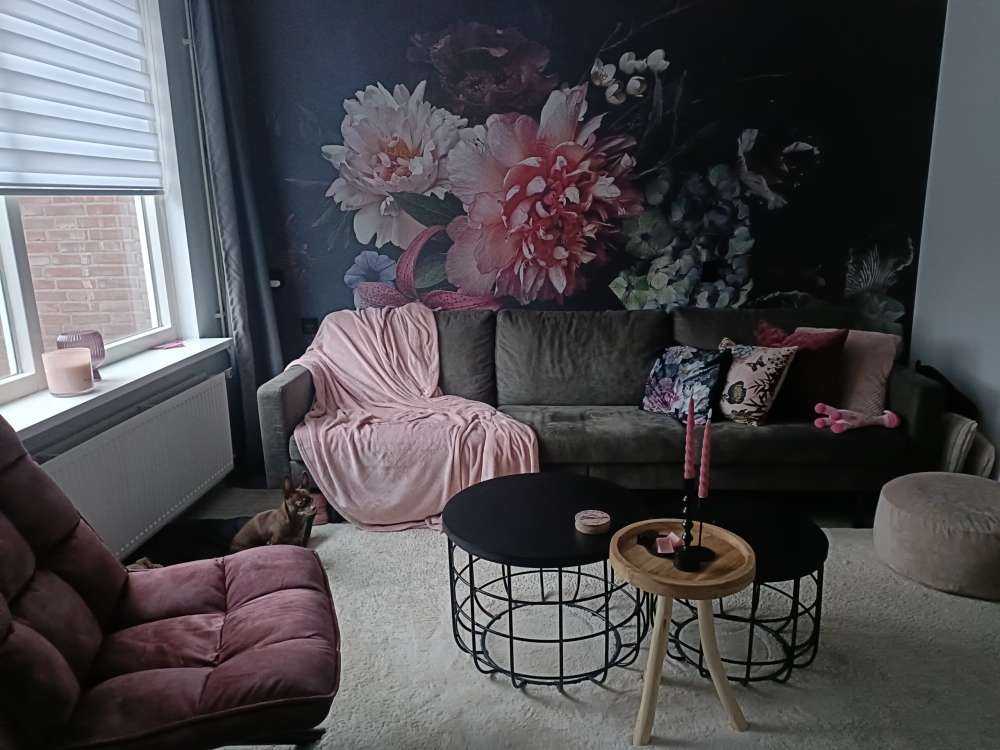 Vintage flower bouquet