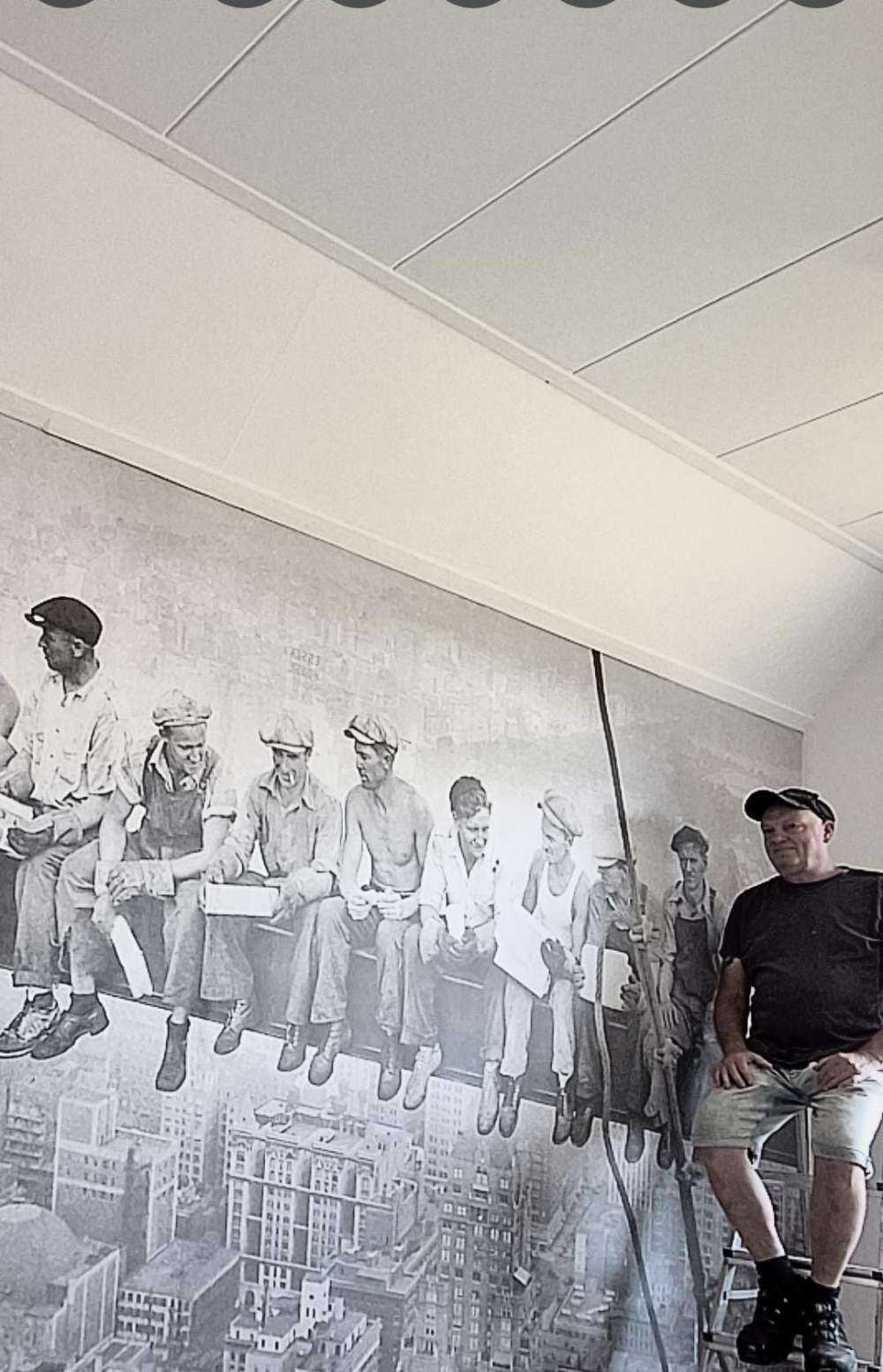 Lunch at a skyscraper