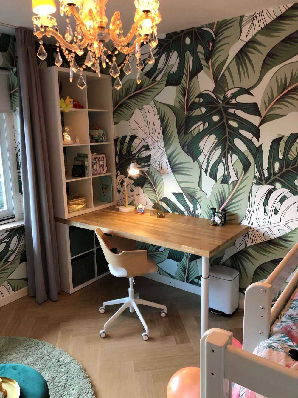 Exotic jungle plants