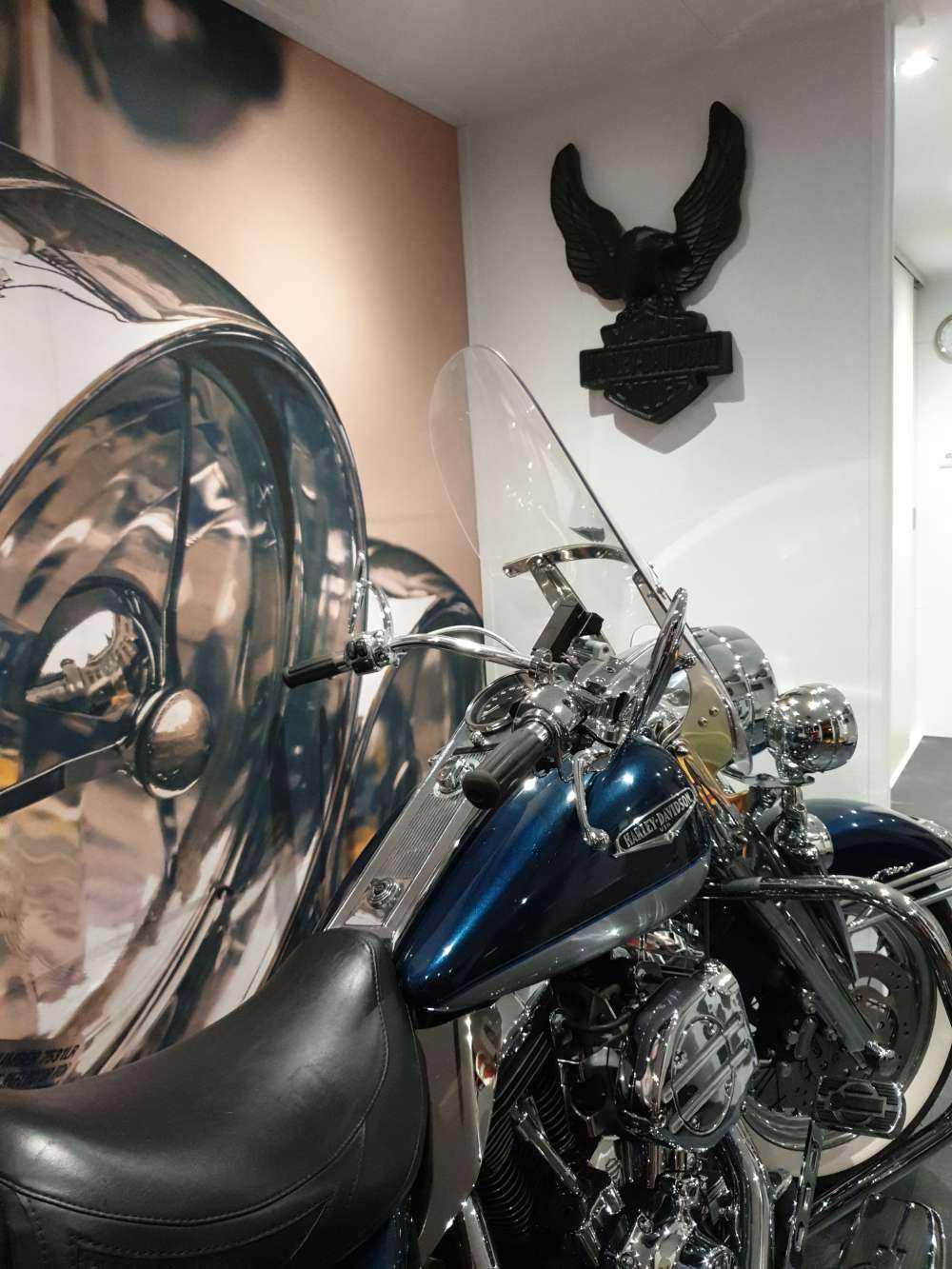 Harley Davidson details