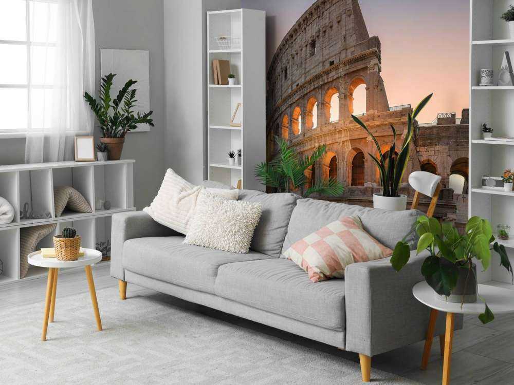 Colosseum at sunrise