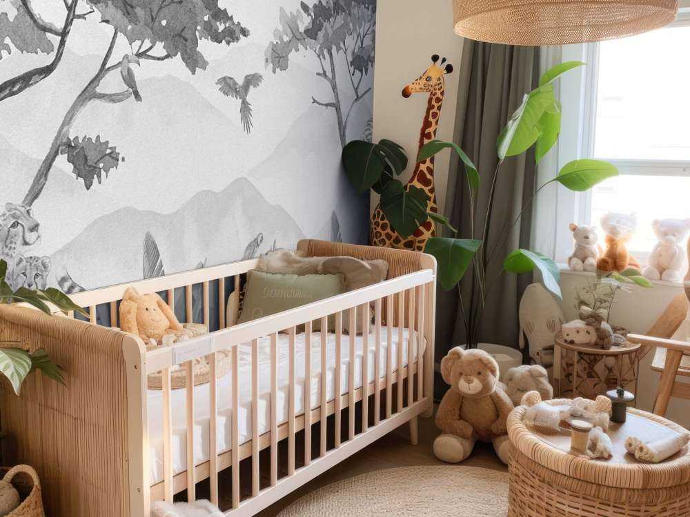 Predators in the jungle grey