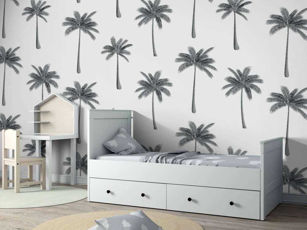 Palm trees pattern