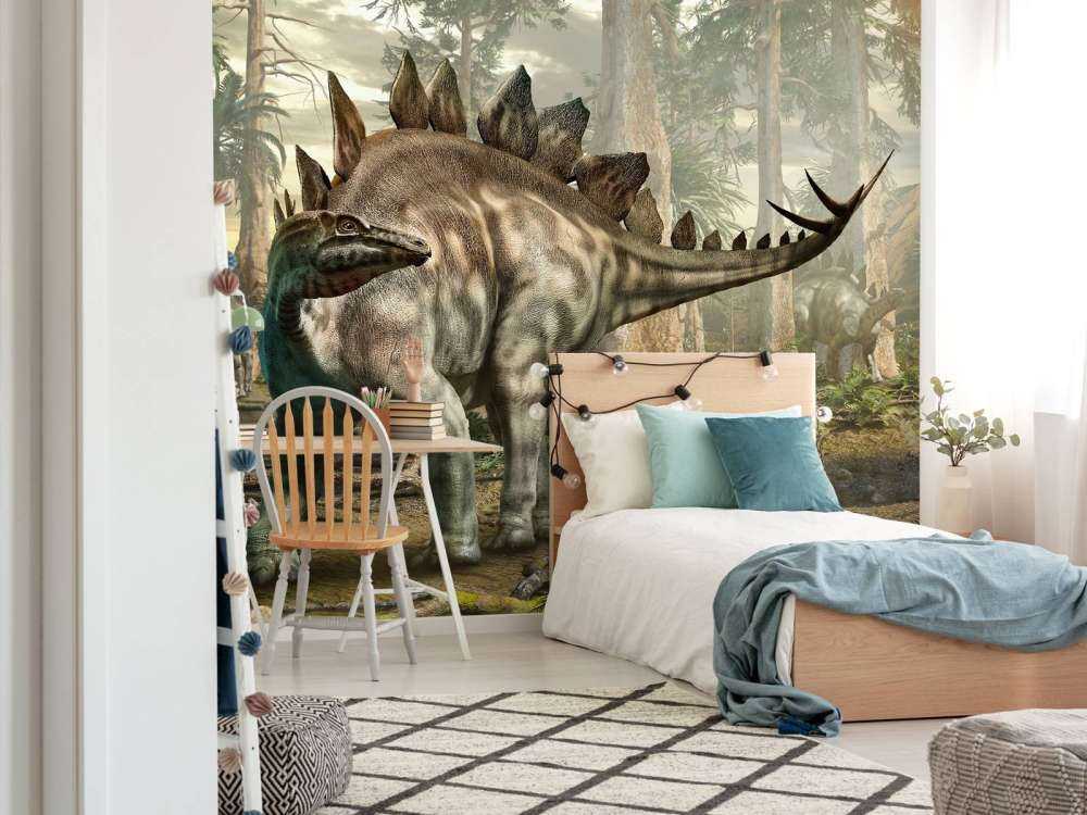 Stegosaurus family