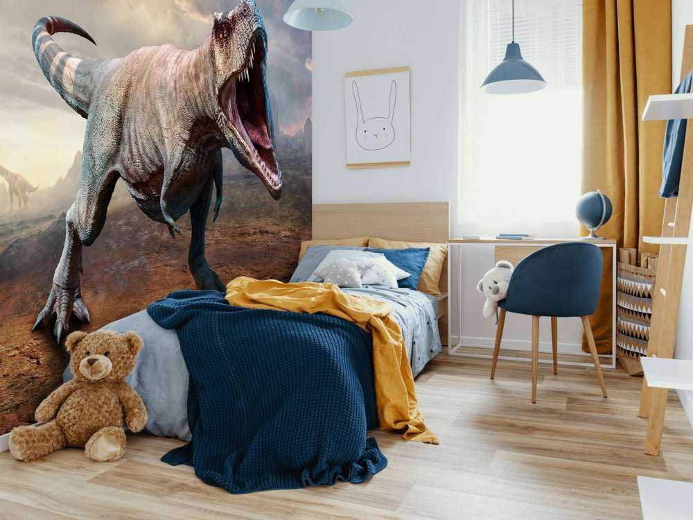 Aggressive Tyrannosaurus Rex