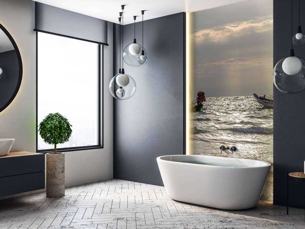 Evening falls in Kho Pipi Island (Thailand