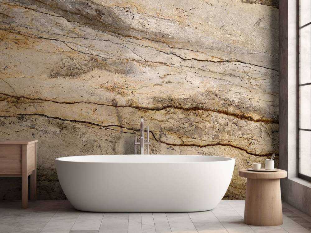 Marble with sand colour