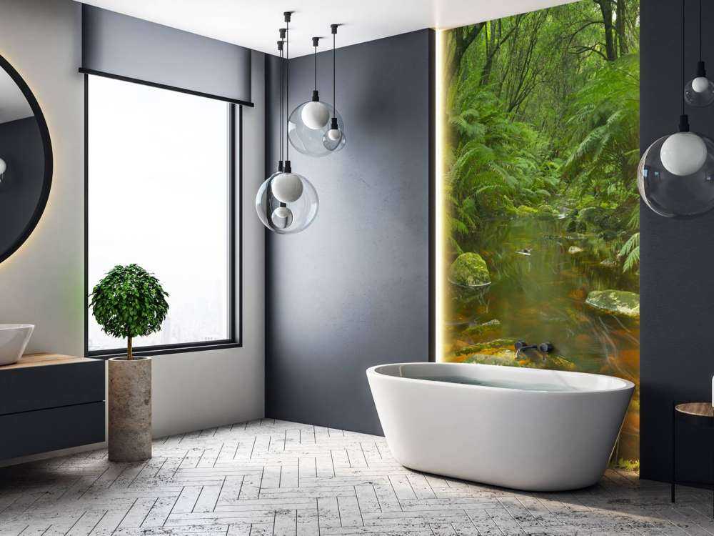 River in the rainforest