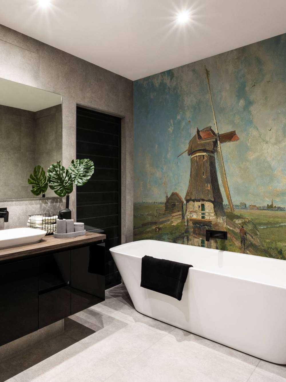 In the month of July