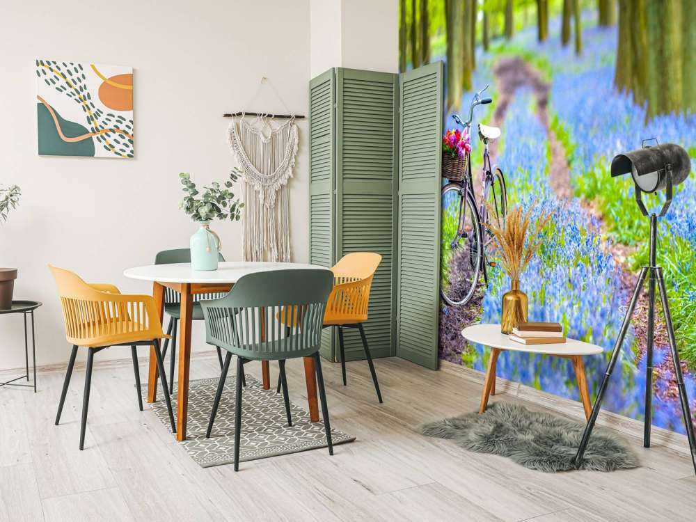 Bicycle in the forest