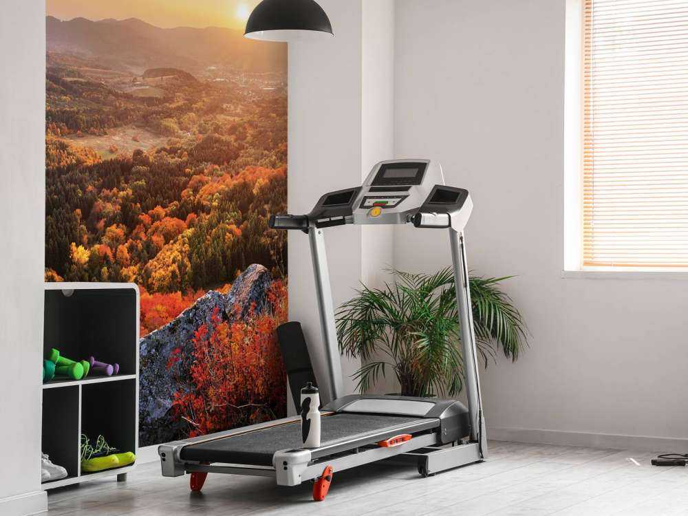 Autumn landscape in mountains