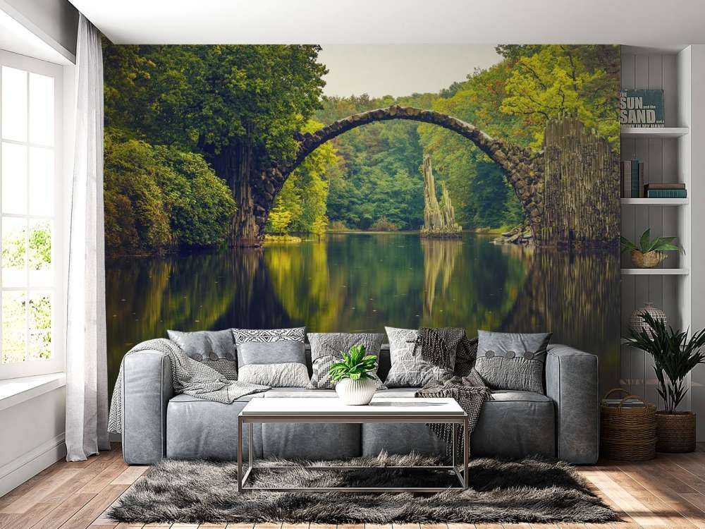 Arch over the lake