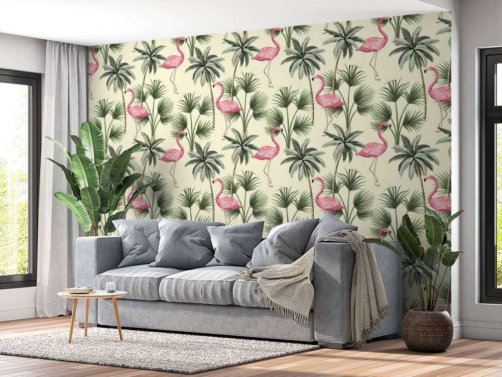 Flamingo pattern
