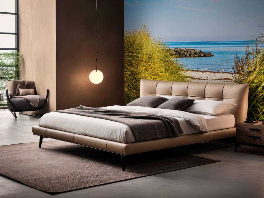 Beach at the Baltic Sea Coast