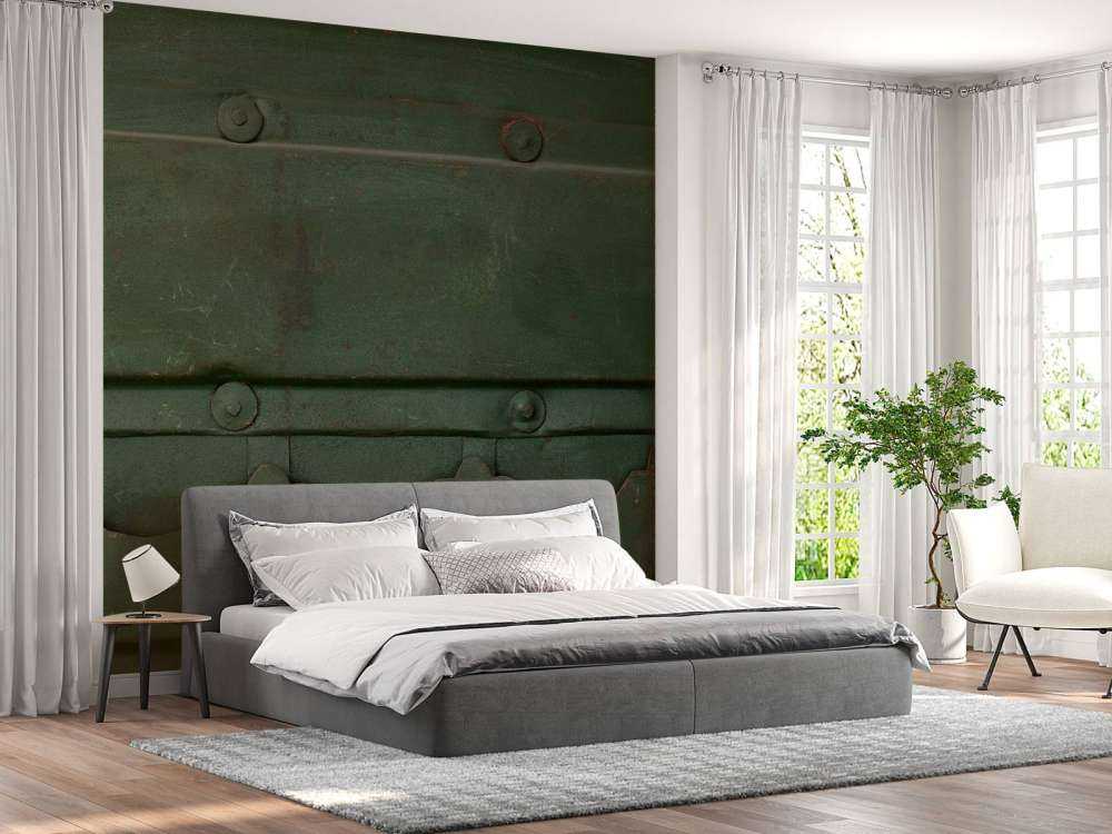 Green metal structure