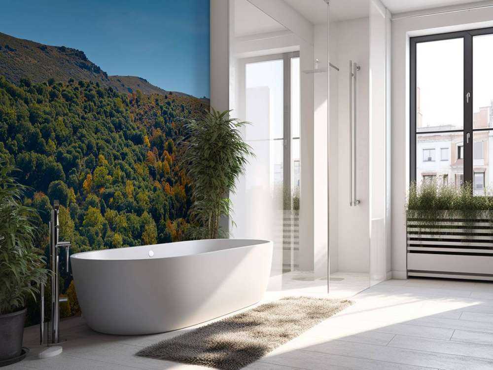 Autumn in the mountains