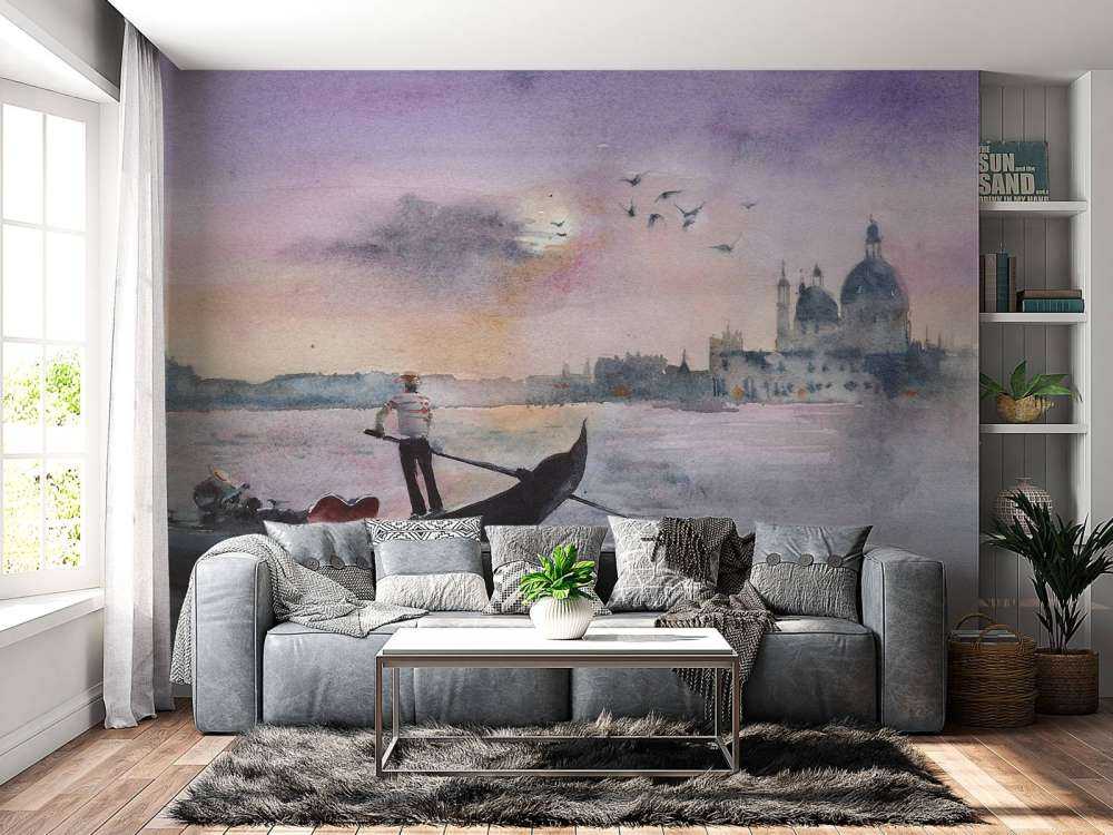 Venetië in waterverf