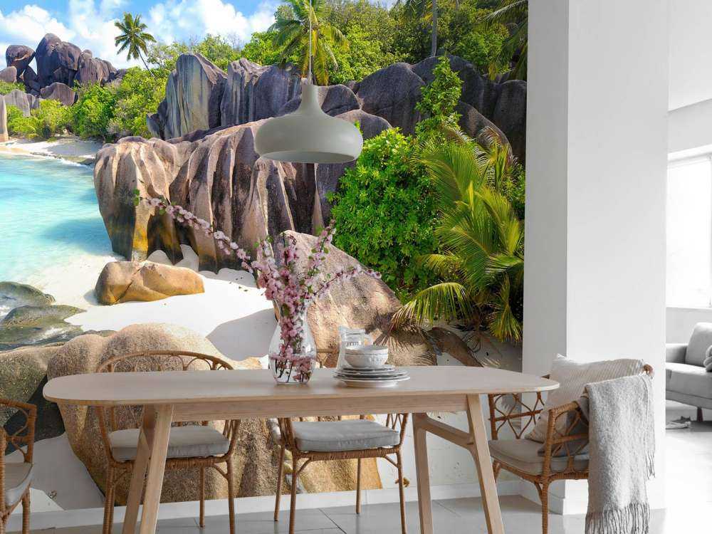 Exotic beach