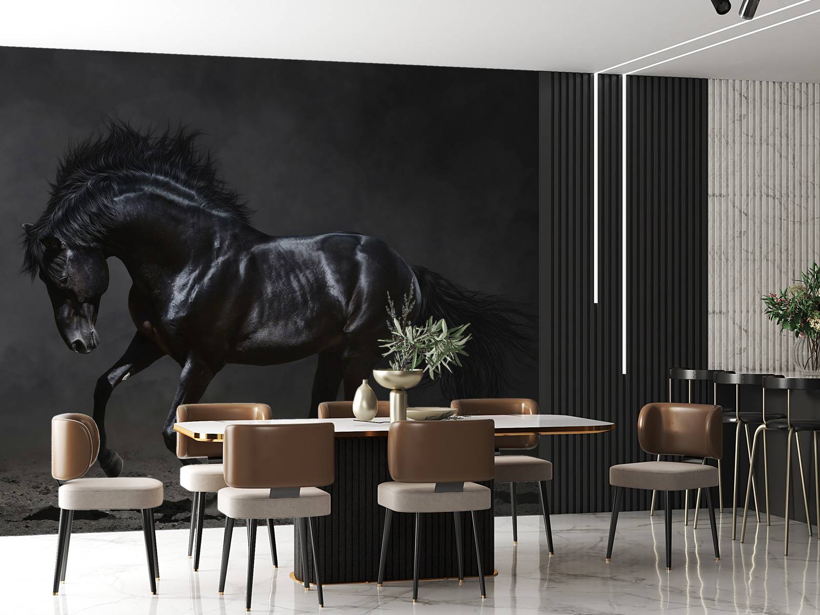 Black stallion