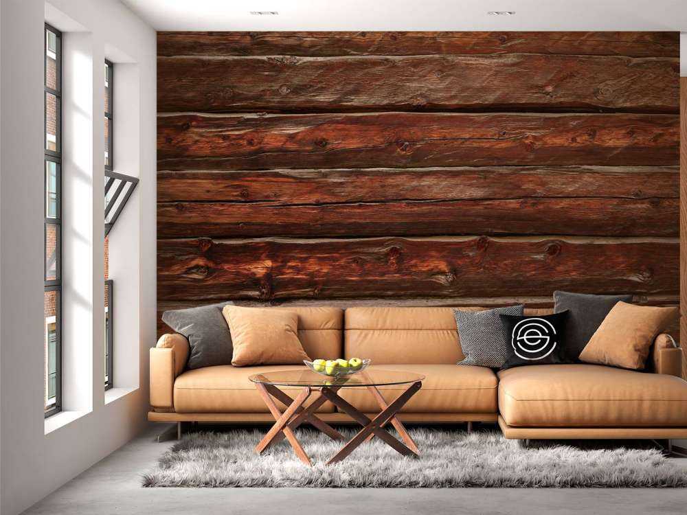 Old knotty wood