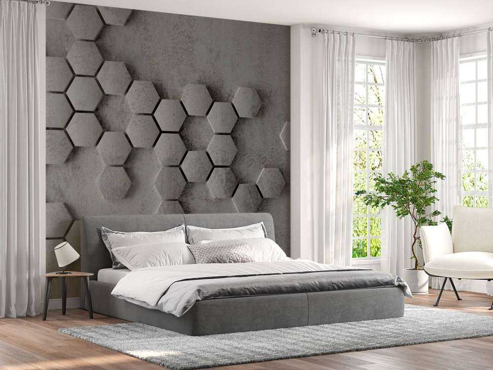 Modern hexagons