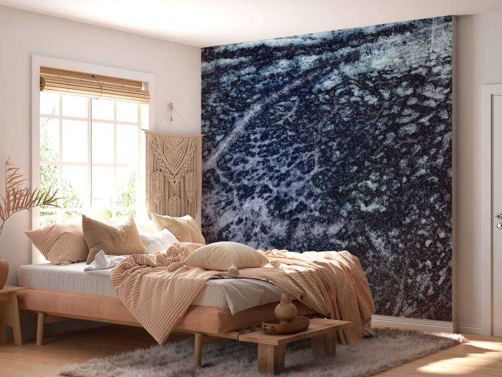 Texture blue