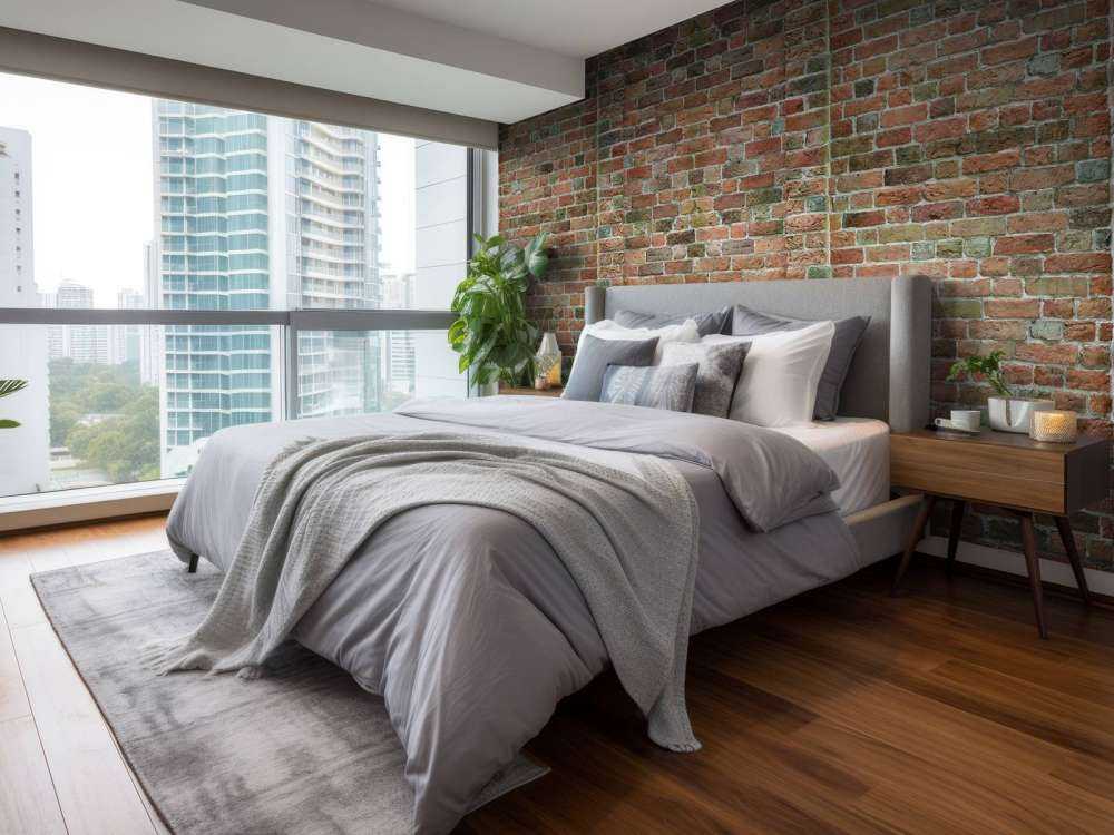 Old wall with arches