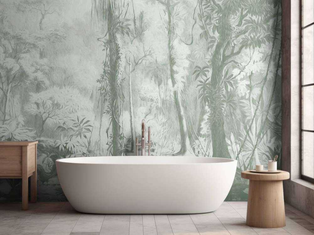 Tropical forest - green