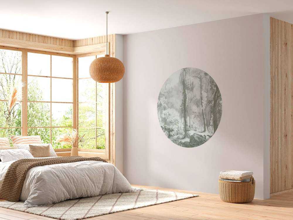 Tropical forest - green