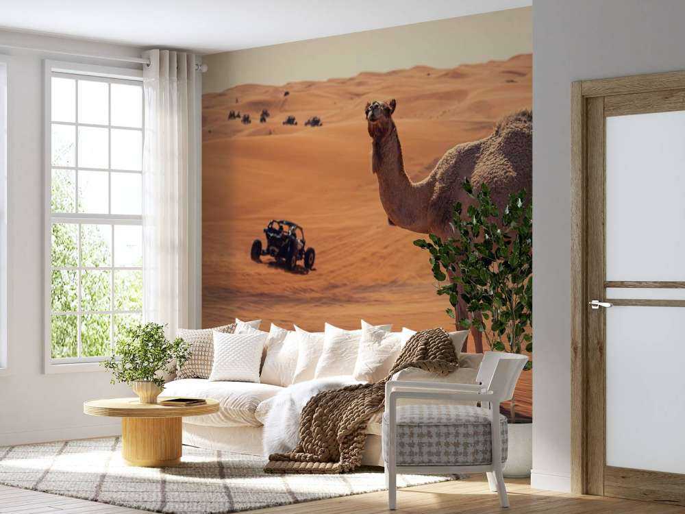 Off-road adventure in the desert