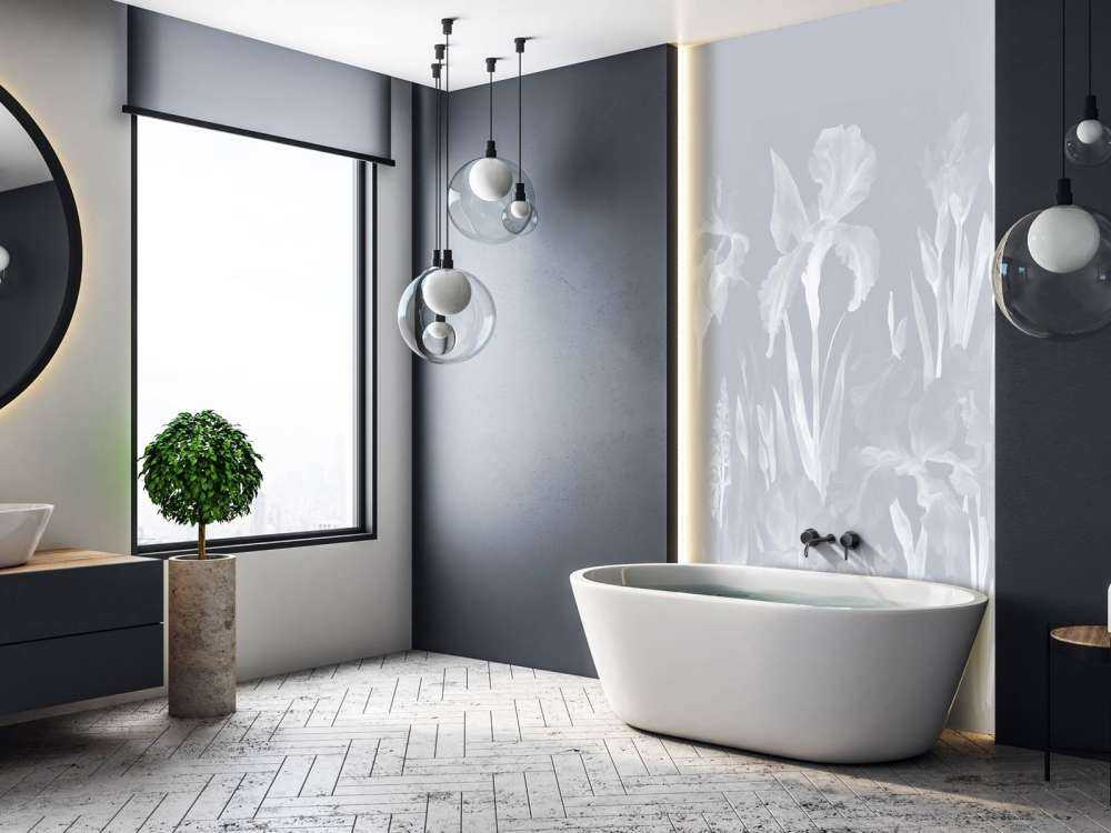 Happy Spring Deep Lavender