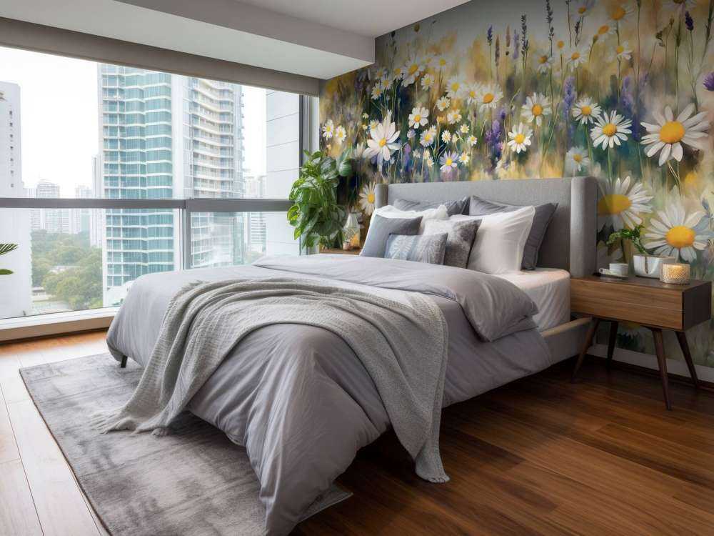 Quiet Daisies Meadow Yellow