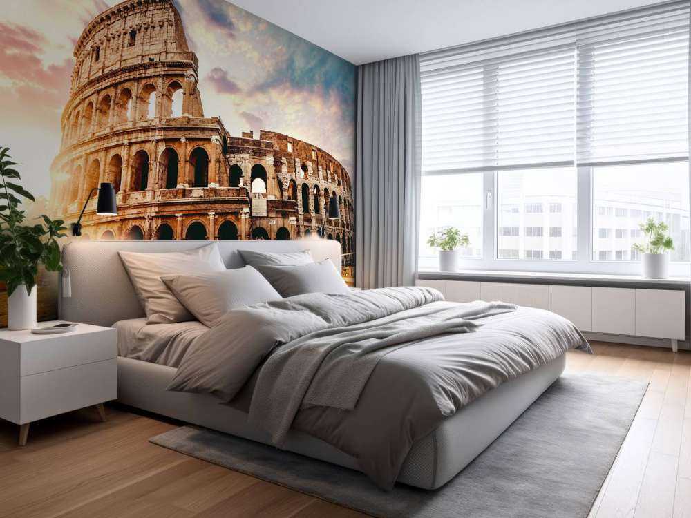 Sunrise at the Coliseum