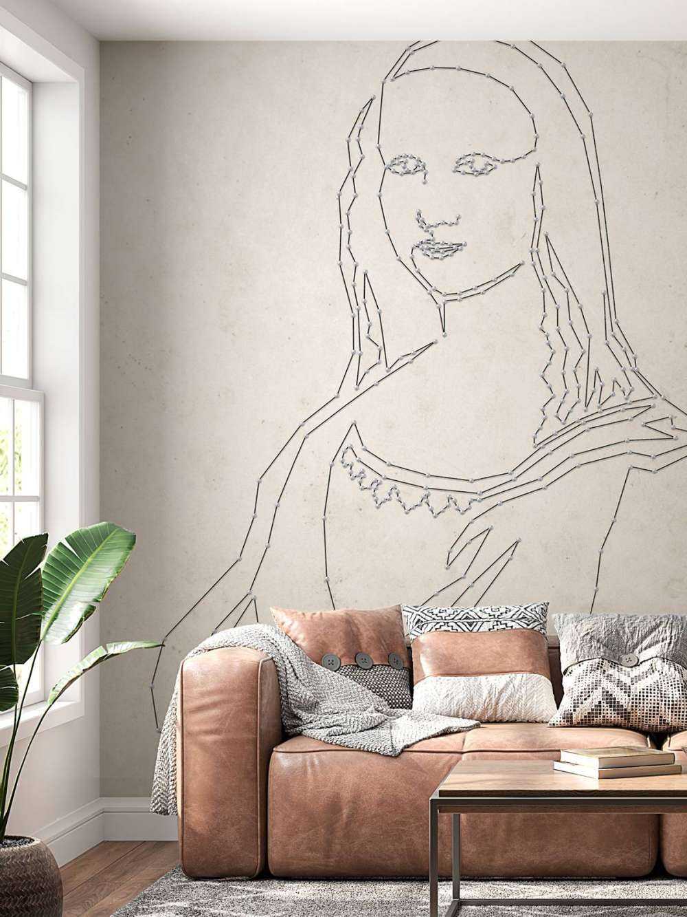 Mona Lisa - message board