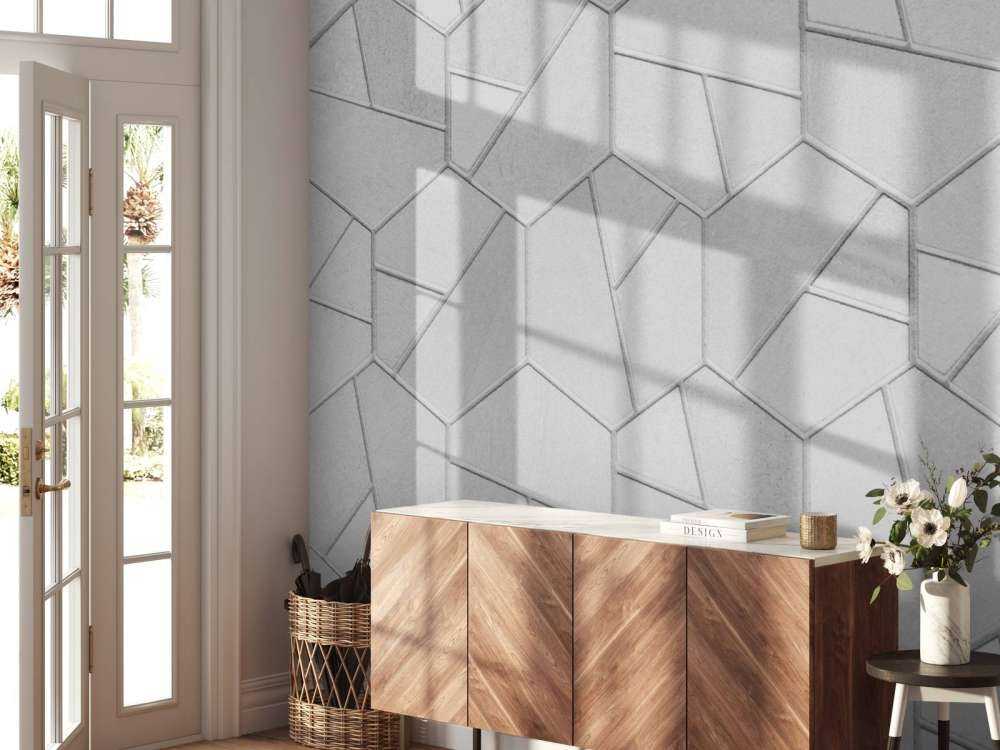 Hexagonal mosaic