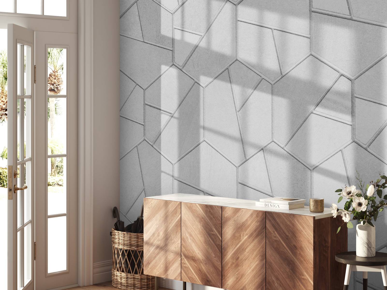 Hexagonal mosaic