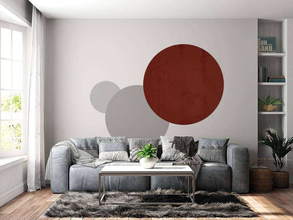 Philippine brown concrete