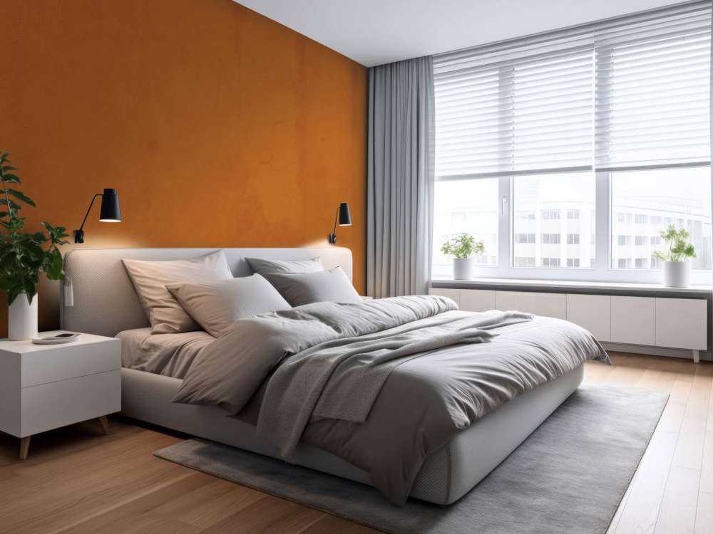 Golden brown concrete